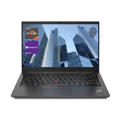 LENOVO - Thinkpad E14: Portátil 14" Con Amd Ryzen 7, 16 Gb Ram Y 512 Gb Ssd Para Alto Rendim