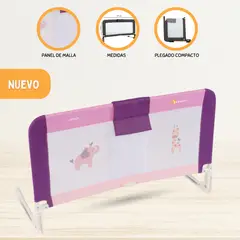 INFANTI - Baranda de Cama para Bebé «POND» Purple