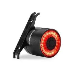 ROCKBROS - Luz Posterior para bicicleta Q3 con Sensor de Frenado