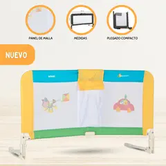 INFANTI - Baranda de Cama para Bebé «BOX TOY»