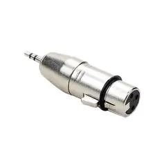 FULL MAX - Adaptador jack canon hembra a plug 35mm stereo-zz-ysr2017-35m