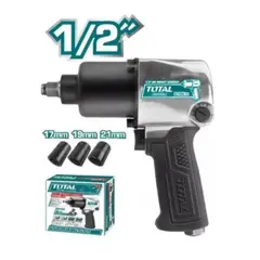 TOTAL TOOLS - Llave de Impacto Neumática 1/ 2 " 610NM Total