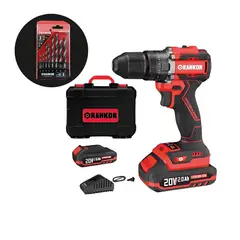 RANKOR - Taladro Percutor De 20v De 12 70nm Rankor Bl+brocas Madera