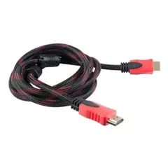 GENERICO - CABLE HDMI ENMALLADO 5 METROS 1080P BOLSA