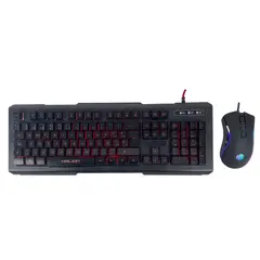 HALION - KIT TECLADO Y MOUSE GAMER MIRAGE HA-810C