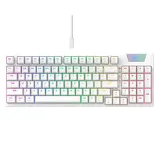 HAVIT - TECLADO HAVIT GAMENOTE KB885L-SP MECANICO SWITCH RED LED-RGB