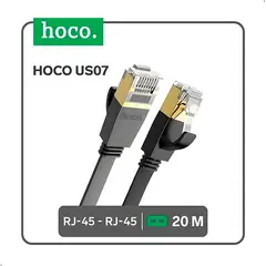 HOCO - Cable Red Internet RJ45 UTP 250 MHh Velocidad US07 20 mts