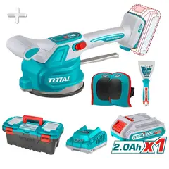TOTAL TOOLS - Vibrador De Mayólica Ventosa 20v 60kg Vel Variable Total-TTVLI20015