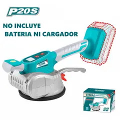 TOTAL TOOLS - Vibradora De Cerámico 20v Solo Cabezal-TTVLI2010