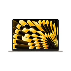 APPLE - Nuevo MacBook Air M4 13” 16GB RAM 256GB (Teclado Ingles) - Starlight (2025) + Mica Hidrogel