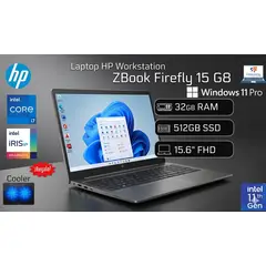 HP - Laptop HP Workstation ZBook Firefly 15 G8 I7 11va RAM 32GB 512 SSD 15.6" Reacondicionada Garantía 1 Año