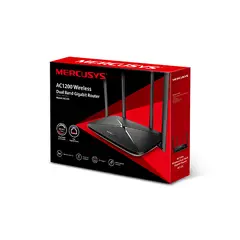 MERCUSYS - Router Ac12g Ac1300 4 Antenas Doble