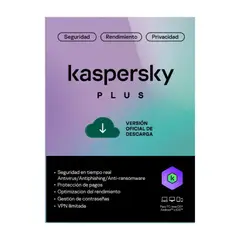 KASPERSKY - Plus 3 Dispositivos - Protección Premium Para Latam Con Actualizaciones Continua