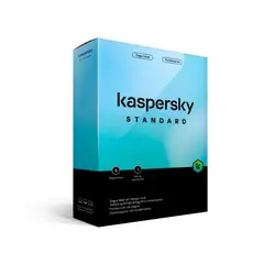 KASPERSKY - Standard Latinoamérica - Para 5 Dispositivos, Protección Total Y Fácil Manejo