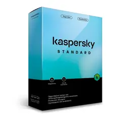 KASPERSKY - 1 Usuario / 5 Dispositivos - Seguridad Integral Multiplataforma Por 1 Año