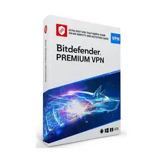 BITDEFENDER - Total Security Premium - Protección Total Para 5 Dispositivos Con Vpn, 12 Mese