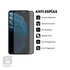 GENERICO - Mica Vidrio Antiespia para Samsung Galaxy A30S