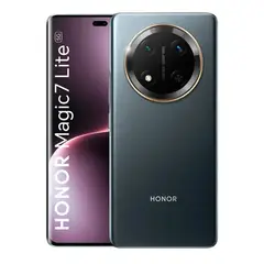 HONOR - Celular Magic7 Lite 5G 8GB RAM 512GB cámara 108MP + 5MP frontal 16MP 6.7 Negro