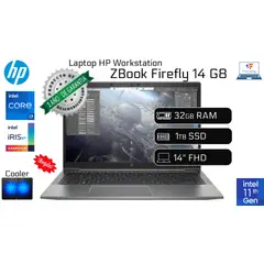 HP - Laptop HP Workstation ZBook Firefly 14 G8 I7 11va RAM 32GB 1TB SSD 14" Reacondicionada Garantía 1año