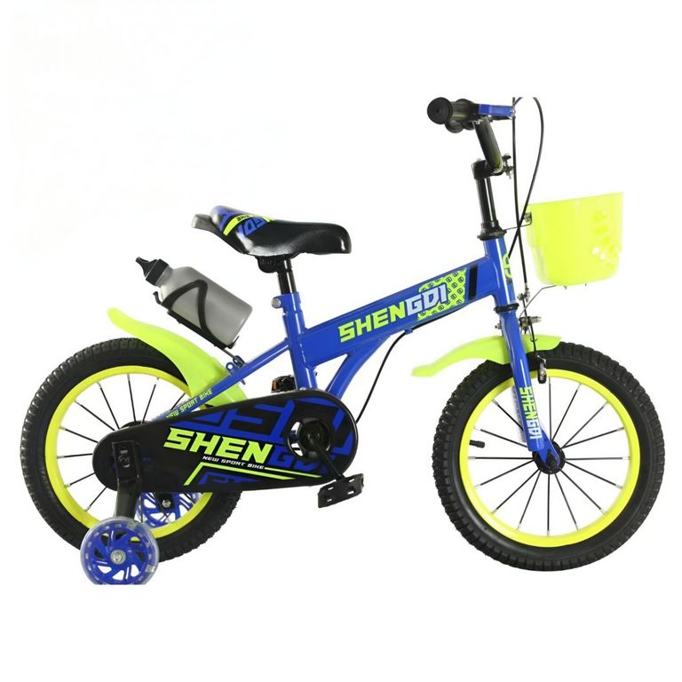 Bicicleta para niña infantil aro 12 azul