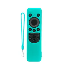 CASE - Funda para control samsung solar turquesa