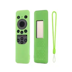 CASE - Funda para control samsung solar verde fosforescente