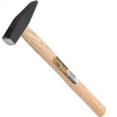 TOLSEN - Martillo maquinista 200 g mango madera Tolsen	- 25121