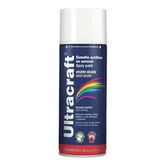 GENERICO - Pintura En Spray Blanco Mate Ultracraft - 40038
