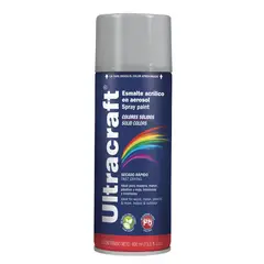 GENERICO - Pintura En Spray Plata Ultracraft - 40023