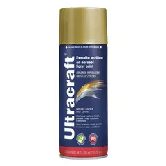 GENERICO - Pintura En Spray Oro Metálico Ultracraft - 40028