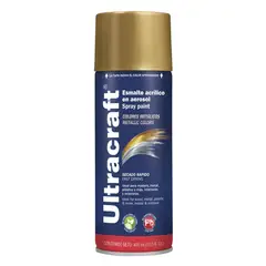 GENERICO - Pintura En Spray Dorado Ultracraft - 40039