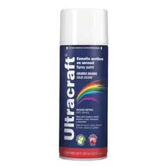 GENERICO - Pintura En Spray Blanco Brillante Ultracraft - 40022