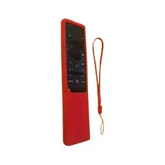 CASE - Funda para control samsung smart rojo