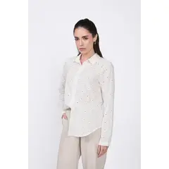 BANATY - BLUSA ANISHA CAMISERO CON BOTONES DE MUJER