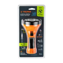 Truper - LILE-9T Linterna plástica 1 LED 150 lm recargable Trupe - 16005