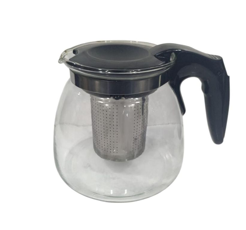Tetera infusora de vidrio con filtro 900 ml