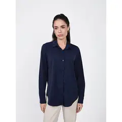 BANATY - BLUSA CASUAL LORENA MANGA LARGA DE MUJER