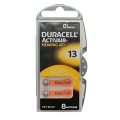 Duracell - PILA DURACELL 13X8 PARA AUDIFONOS