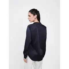 BANATY - BLUSA SATINADA PARA MUJER