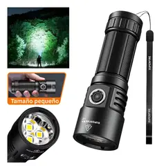 OEM - Linterna Táctica LED Profesional 5000 Lúmenes Recargable