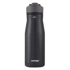 CONTIGO - Botella térmica Cortland Chill 2.0 de acero inoxidable 946ml Negro