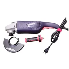 MAKUTE - AMOLADORA ANGULAR DE 9" - 2600 W