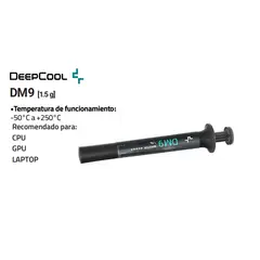 DEEPCOOL - Pasta Térmica DM9 1.5 g DEEPCOOL