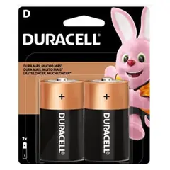 Duracell - PILA DURACELL D ALCALINA