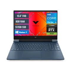 HP - Laptop Gamer 15-FA0021LA Victus Intel Core i5 8GB RAM 512GB SSD 4GB RTX3050 156 FHD Windows 11