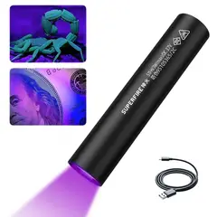 OEM - Linterna De Luz Led Ultravioleta Detector De Billetes Falsos