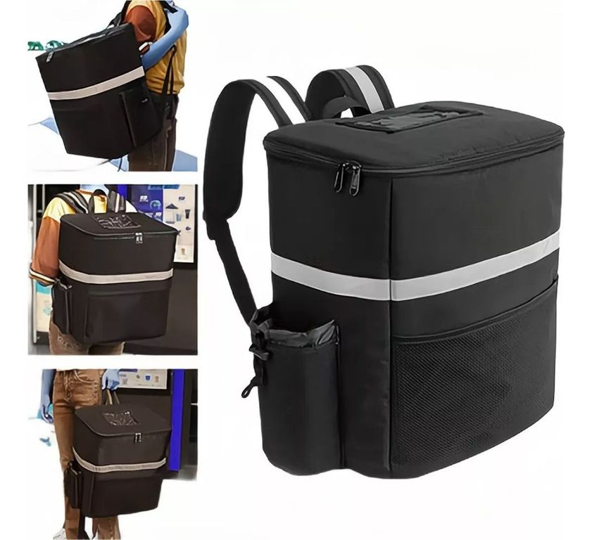Mochila Termica Multifuncional Delivery Repartidor