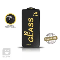 GENERICO - Mica Vidrio Super Resistente OG para iPhone 8 Plus