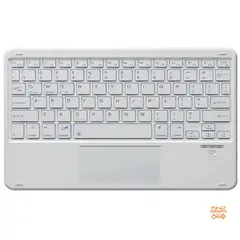 BLACKVIEW - Teclado Inalámbrico K2 Bluetooth Blanco