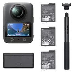DJI - Cámara de acción Pack Aventura Osmo 360 8K 360°